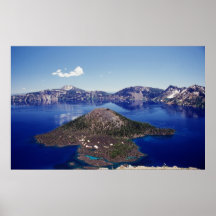 Crater Lake 3 Poster