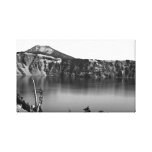 Crater Lake - Beautiful in Black and White
