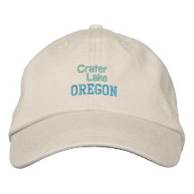 CRATER LAKE cap Embroidered Hat
