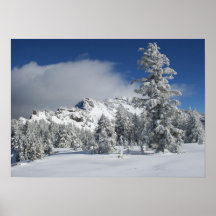 Crater Lake Mountains 2 Posters