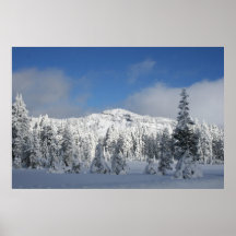 Crater Lake Mountains 3 Posters