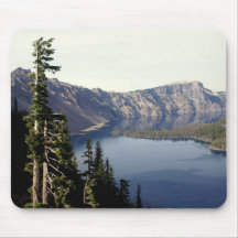 Crater Lake Mouse Pad