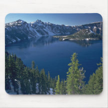 Crater Lake Mouse Pad