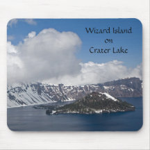 Crater Lake Mouse Pad