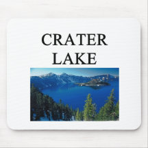 crater lake mousepad