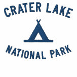Crater Lake National Park embroidered shirts