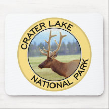 Crater Lake National Park Mousepad