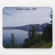 Crater Lake OR Mouse Pad