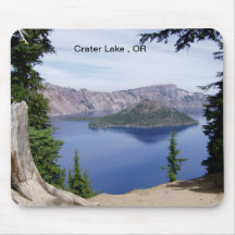 Crater Lake OR Mouse Pads