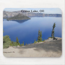 Crater Lake OR Mouse Pads