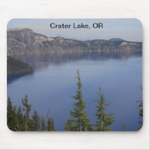 Crater Lake OR Mousepad