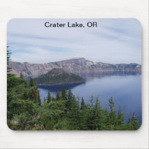 Crater Lake OR Mousepads