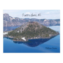 Crater Lake, OR Postcards
