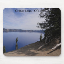 Crater Lake Oregon Mousepads