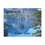 Crater Lake, Oregon Post Card