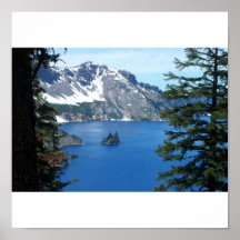 Crater Lake, Oregon Poster