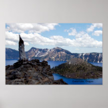 Crater Lake, Oregon Posters