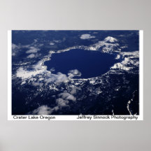 Crater Lake Oregon Poster