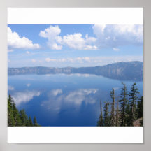 Crater Lake, Oregon Print