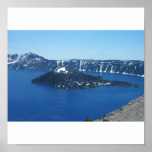Crater Lake, Oregon Print