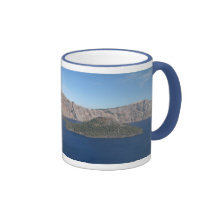 Crater Lake Panoramic Mug