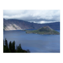 Crater Lake Postcard