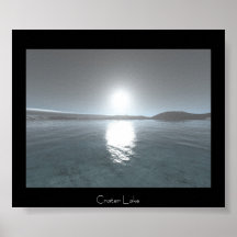 Crater Lake Posters