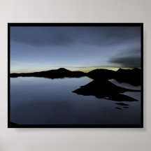 Crater Lake Print