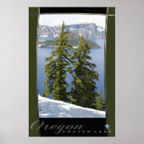 CRATER PINES PRINT