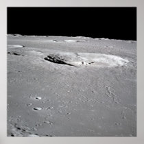 Craters on the Moon Posters
