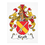 Cratz Family Crest Custom Invites