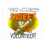 Craving Something Sweet Post Cards