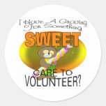 Craving Something Sweet Stickers