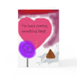 Craving you romantic cards