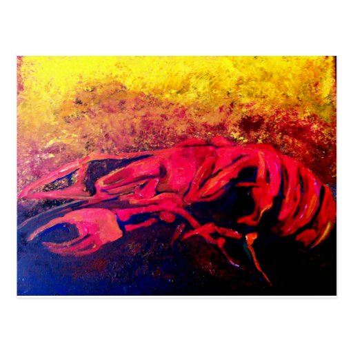 Crawdaddy Post Card