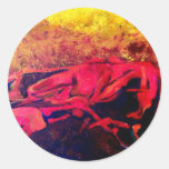 Crawdaddy Sticker