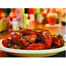 Crawfish At The Acme Oyster House Photo Sculpture