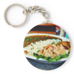 Crawfish At The Rivers Edge keychains