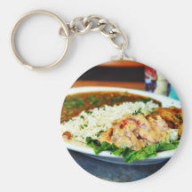 Crawfish At The Rivers Edge Keychain