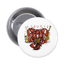 Crawfish Band Button