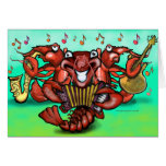 Crawfish Band Card
