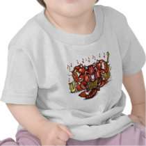 Crawfish Band Tees