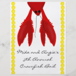 Crawfish Boil Party Flyer