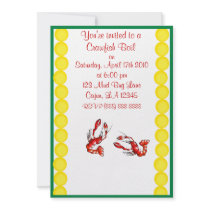 Crawfish Boil Party Invitation