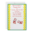 Crawfish Boil Party Invitation
