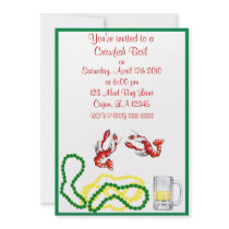 Crawfish Boil Party Invitation