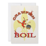 Crawfish Boil Party Invitation