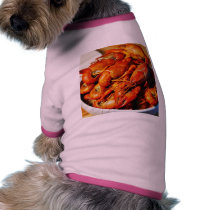 Crawfish Claws Dog Tshirt