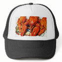 Crawfish Crawdads Craytfish hats