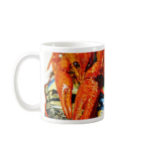 Crawfish Crawdads Craytfish Mugs